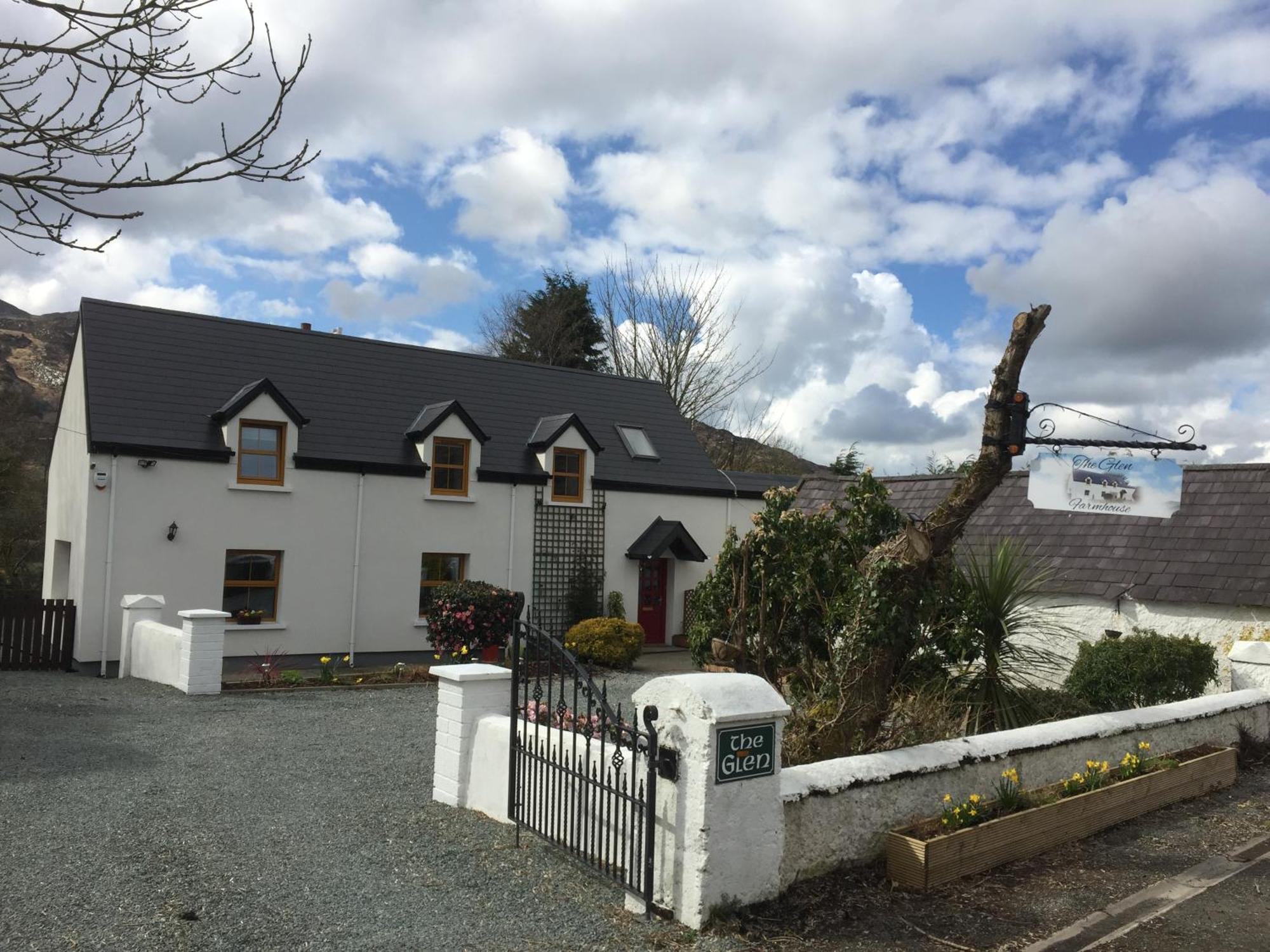 The Glen Farmhouse Glenflesk Kültér fotó